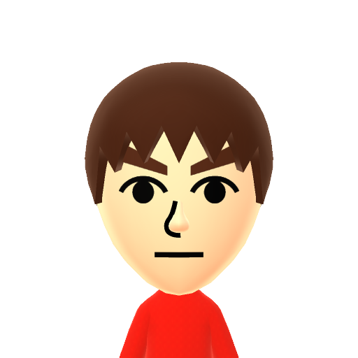 Starter Male's face image