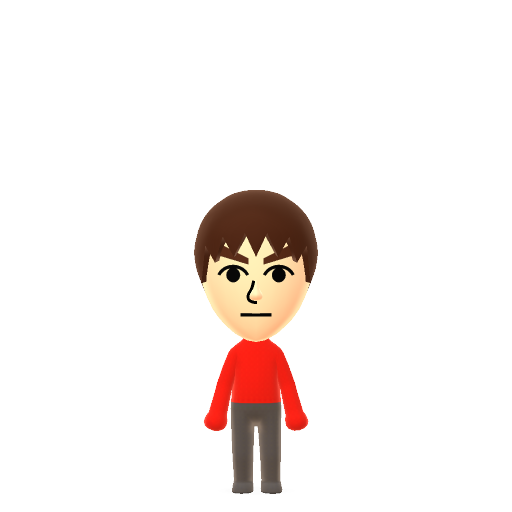 Starter Male's full body image