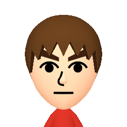 Starter Male's Switch face image