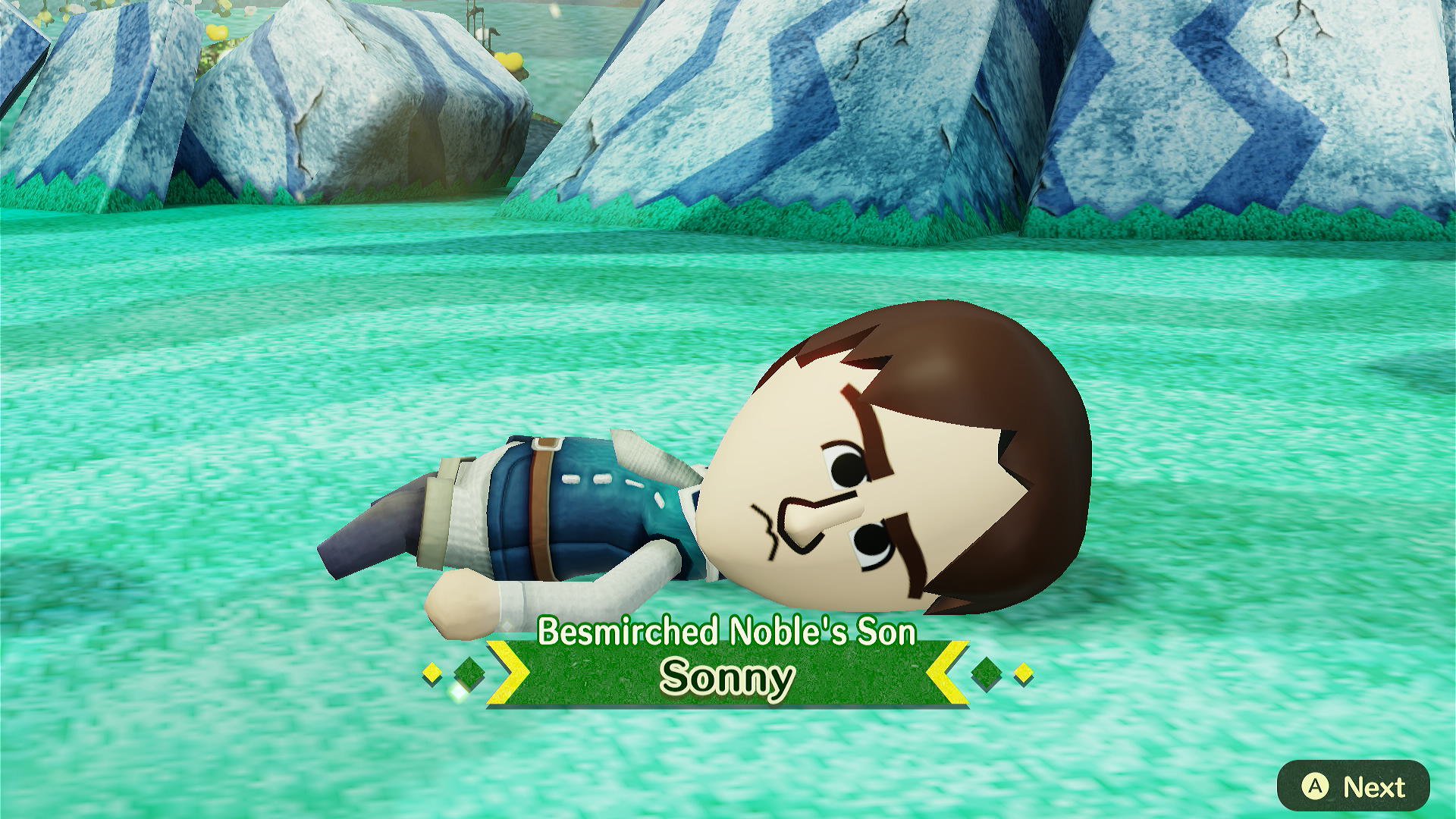 The Besmirched Noble's Son, Sonny.