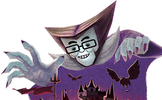 Miitopia (3DS) promotional art for the Dark Lord, retrieved from the official Miitopia (3DS) JPN website.